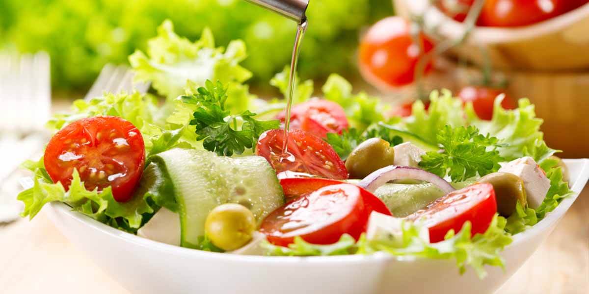 sağlıklı salata
