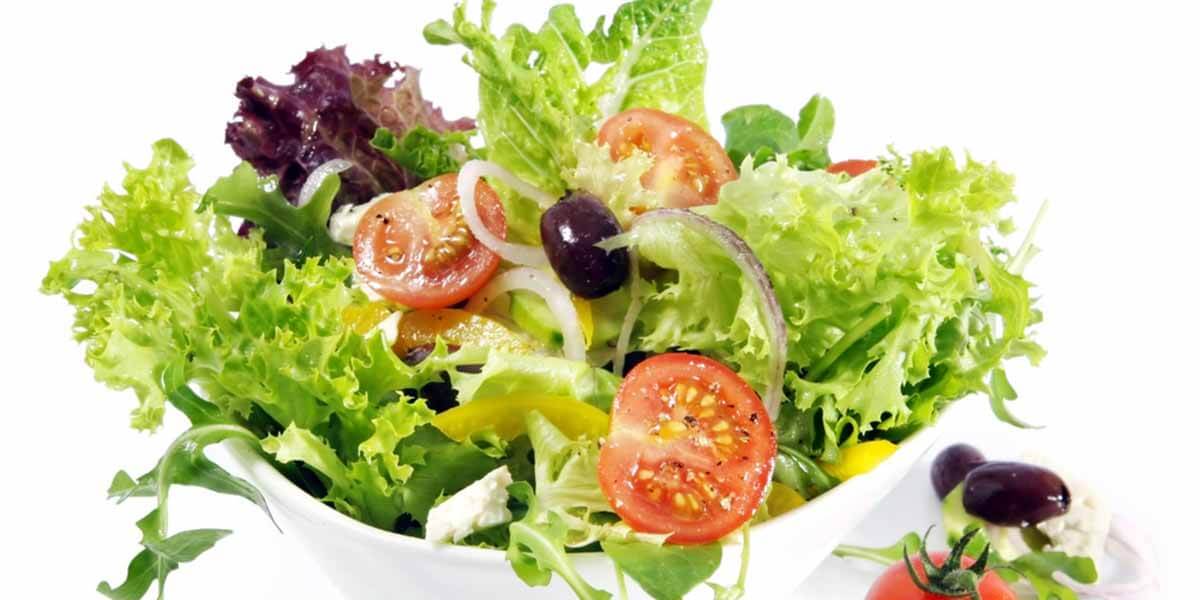 sağlıklı salata