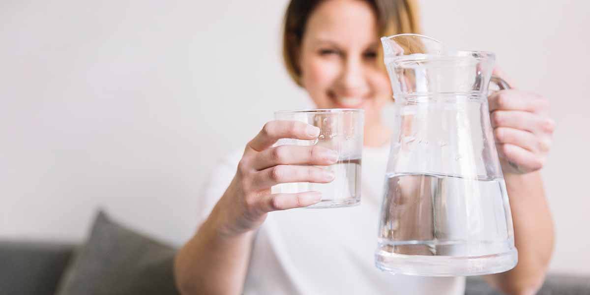su içerek stresinizi azaltın